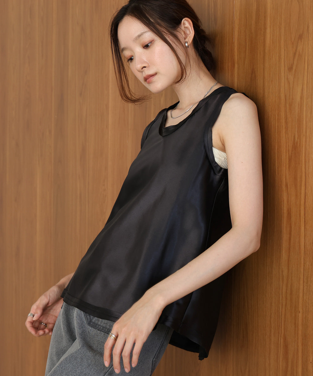 satin tank tops