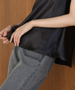 satin tank tops