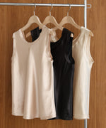 satin tank tops