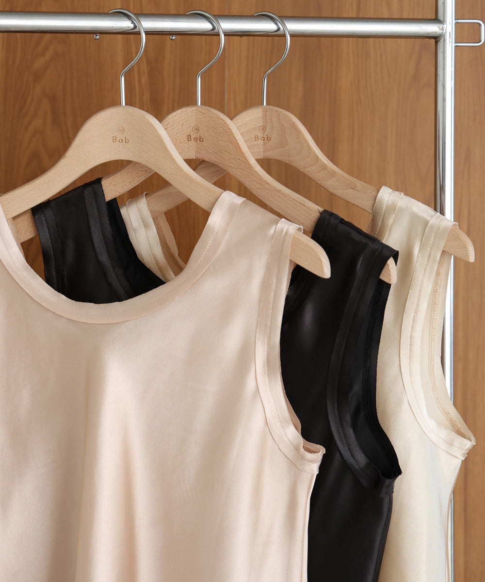 satin tank tops