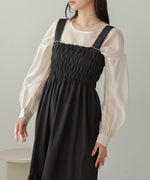 gathered piping onepiece