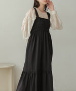 gathered piping onepiece