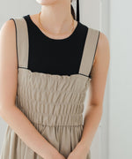 gathered piping onepiece