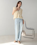 【選べるデザイン】フリンジ2WAYベスト