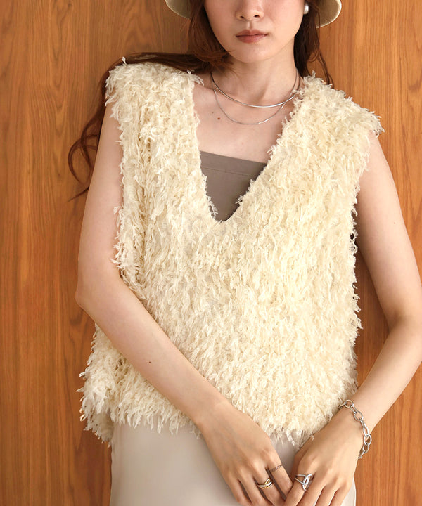 【選べるデザイン】フリンジ2WAYベスト