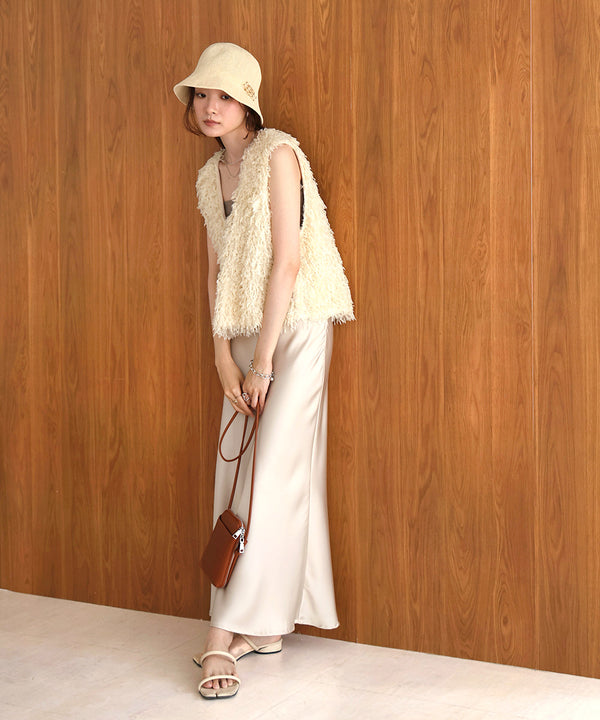 【選べるデザイン】フリンジ2WAYベスト