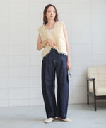 【選べるデザイン】フリンジ2WAYベスト