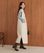 reversible key neck onepiece