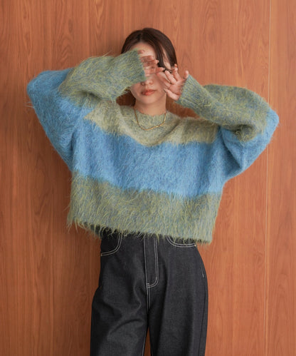 gradation knit