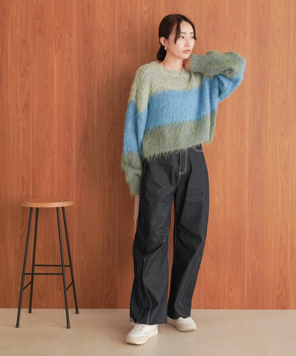 gradation knit