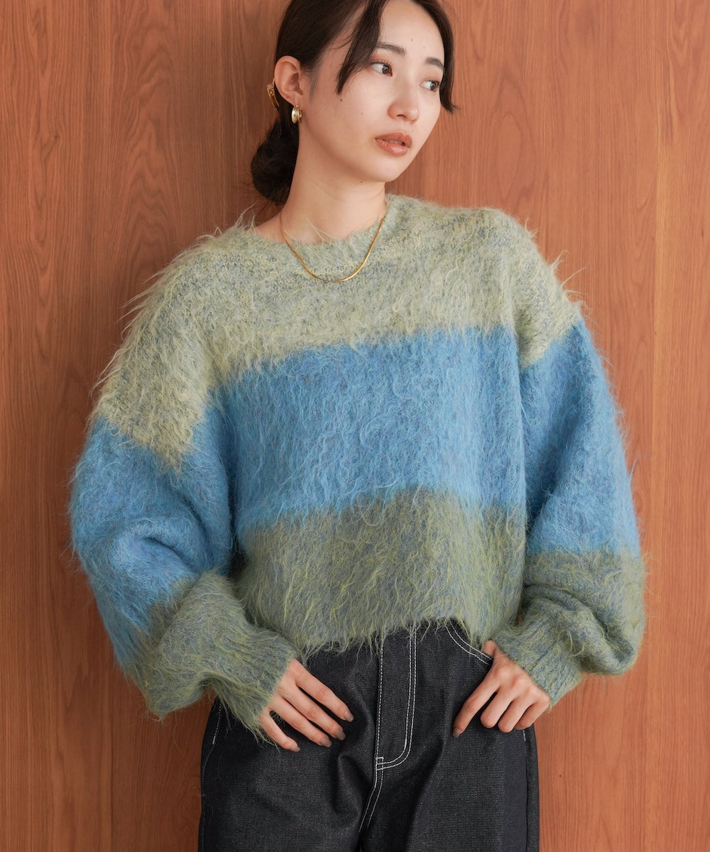 gradation knit