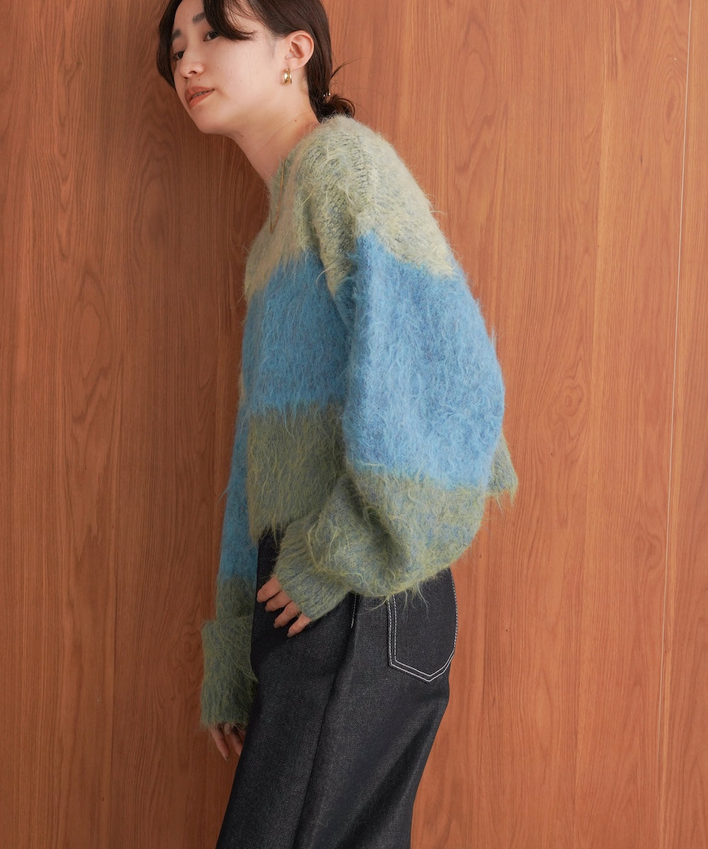 gradation knit