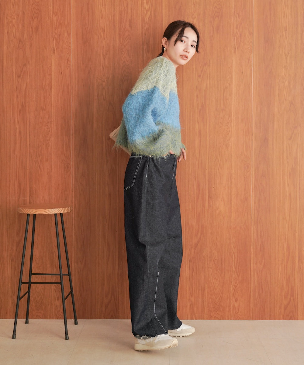 gradation knit