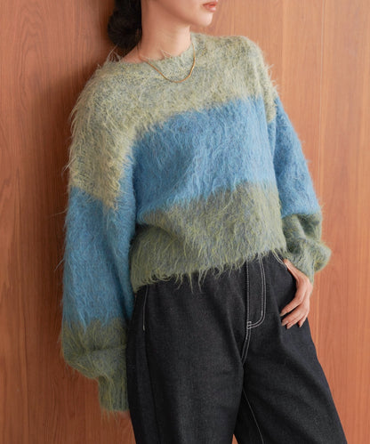 gradation knit