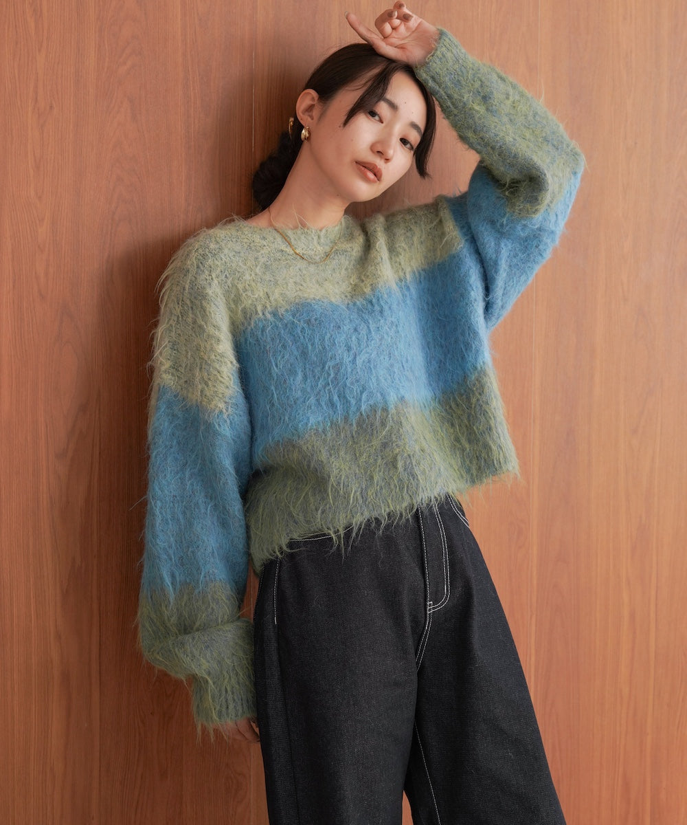 gradation knit