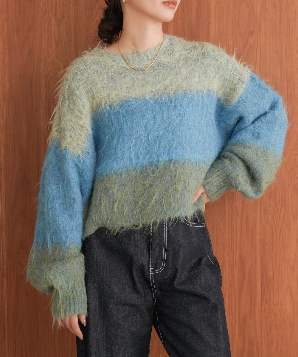 gradation knit