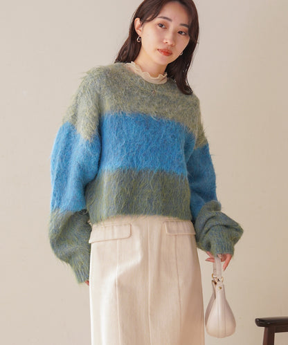 gradation knit