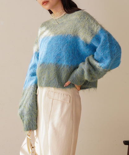 gradation knit