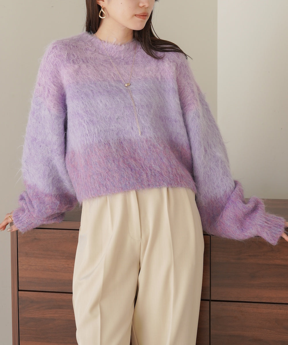 gradation knit