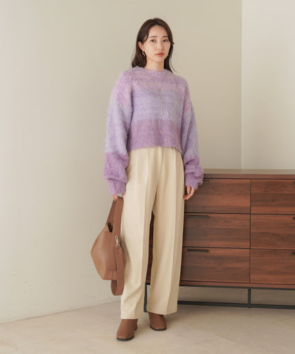 gradation knit