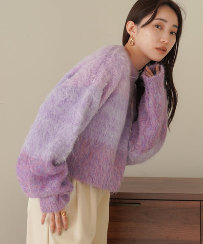 gradation knit