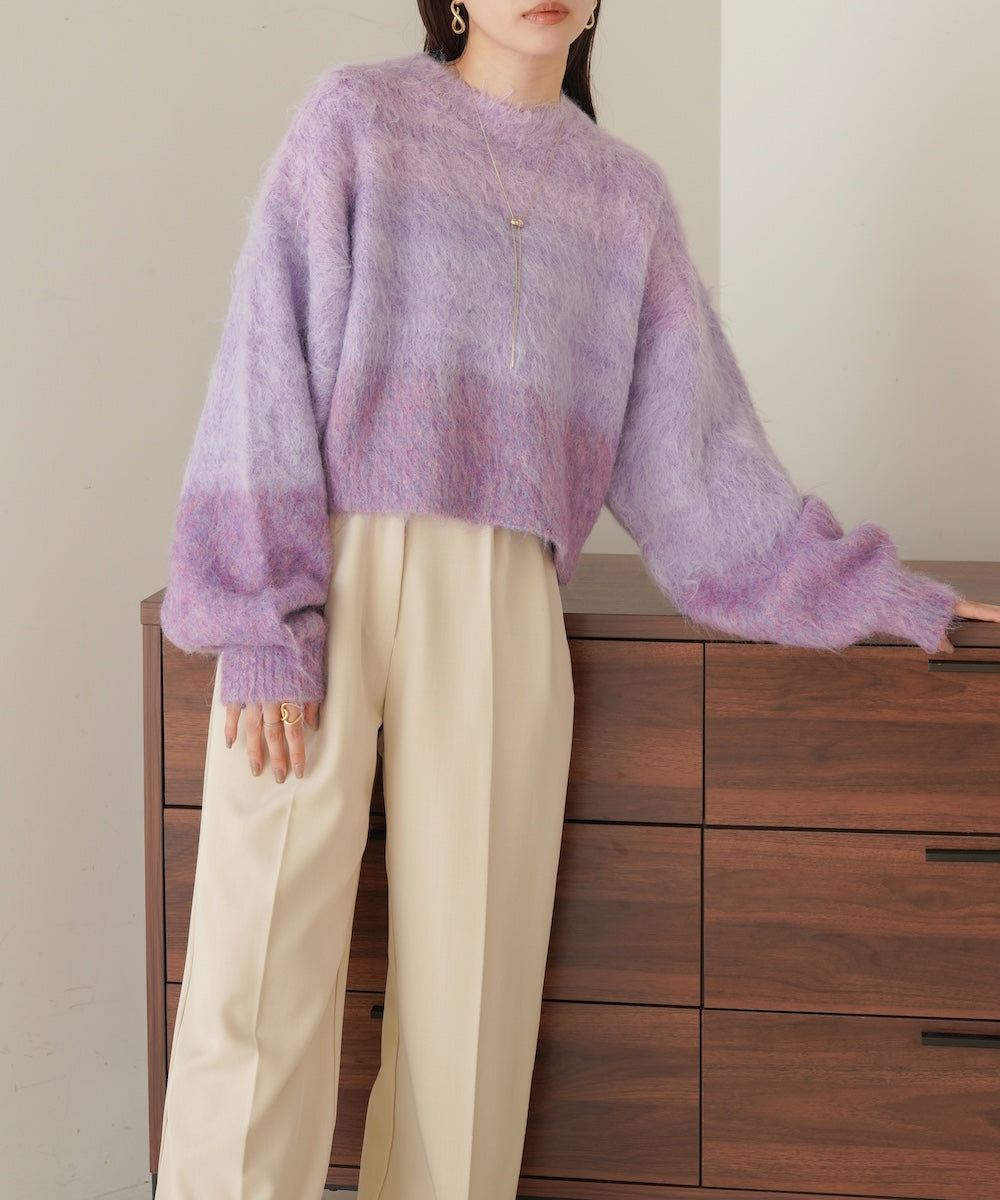 gradation knit