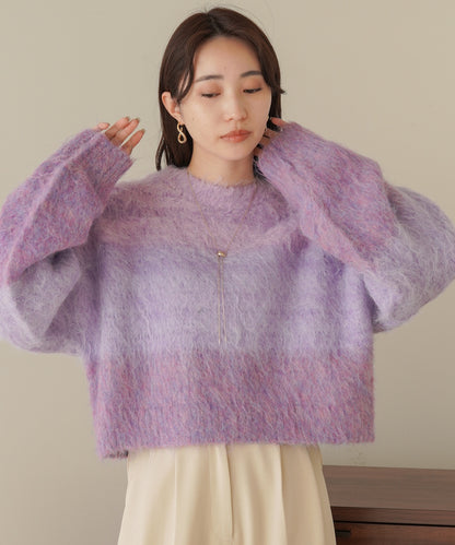 gradation knit