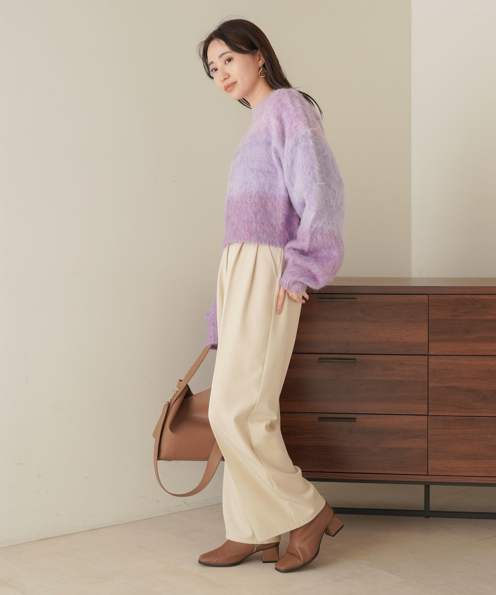 gradation knit