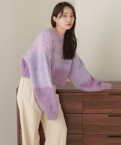 gradation knit