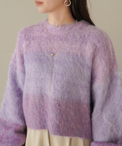 gradation knit