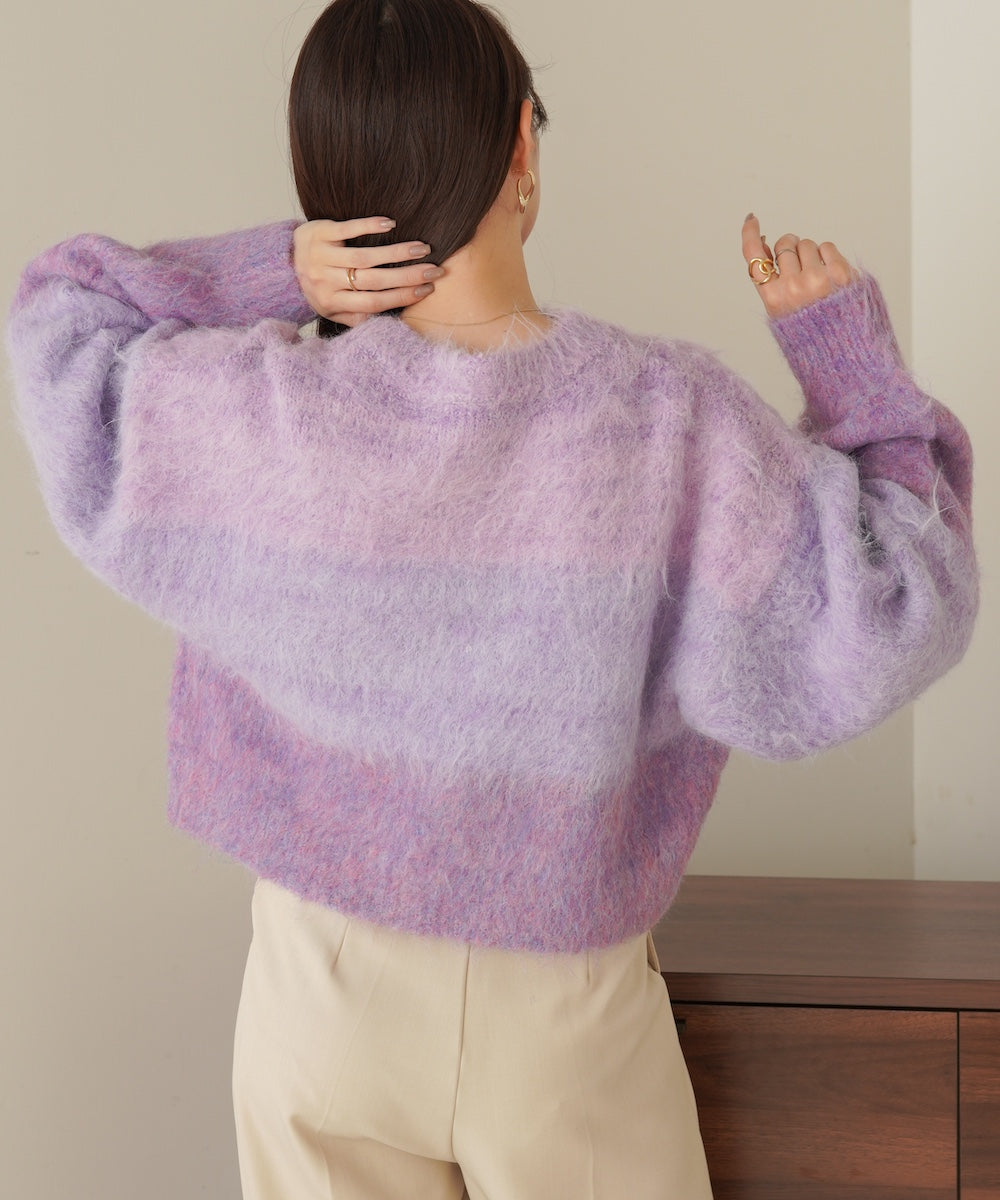 gradation knit