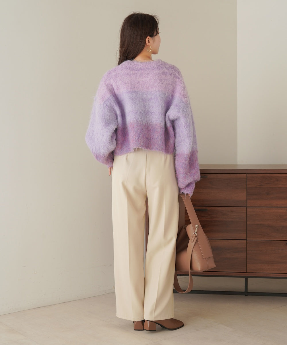 gradation knit