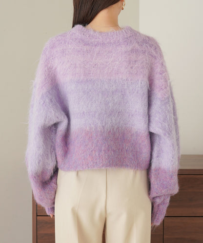 gradation knit