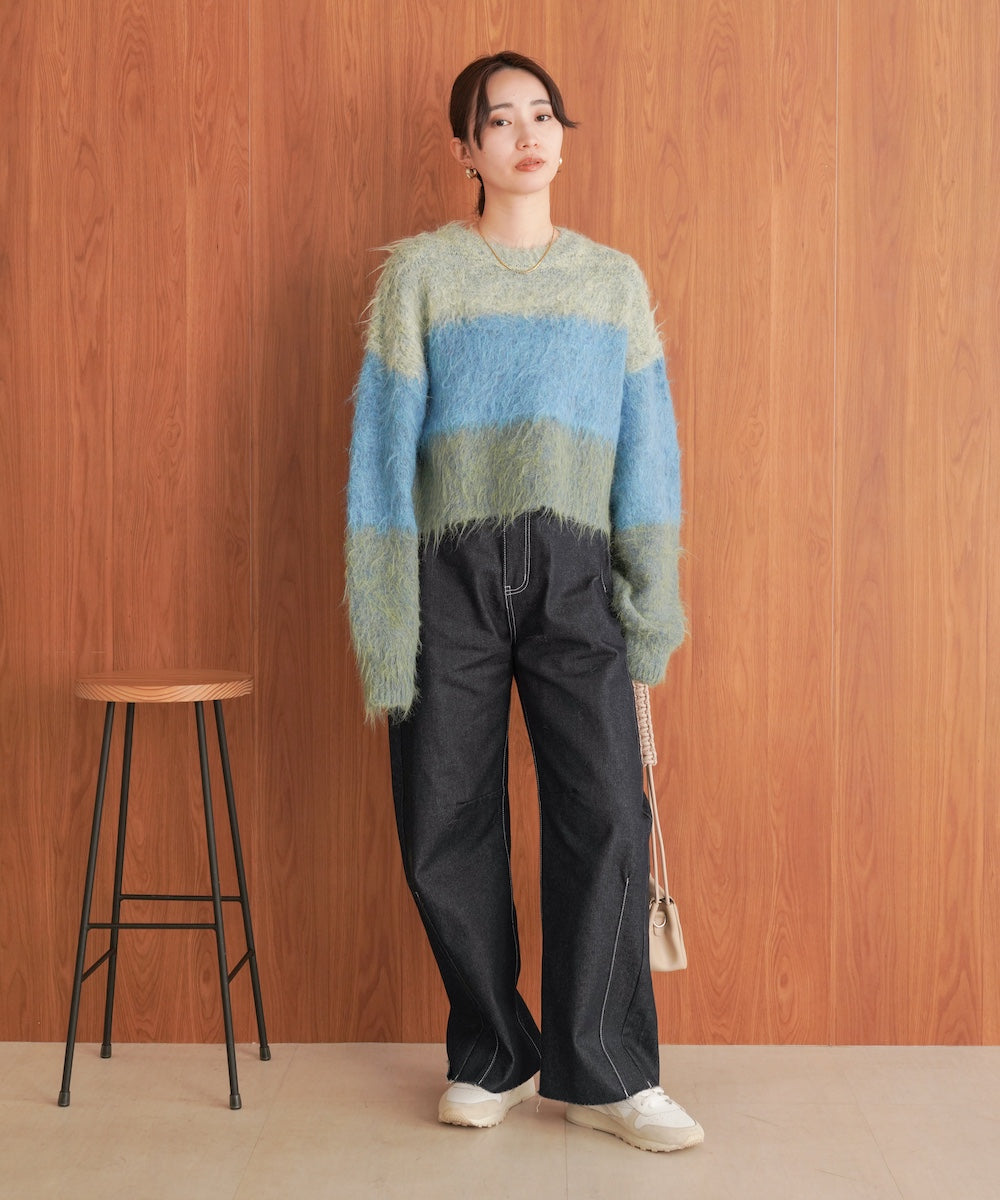 gradation knit