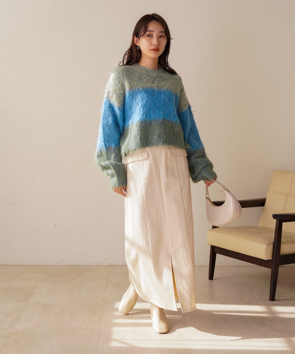 gradation knit