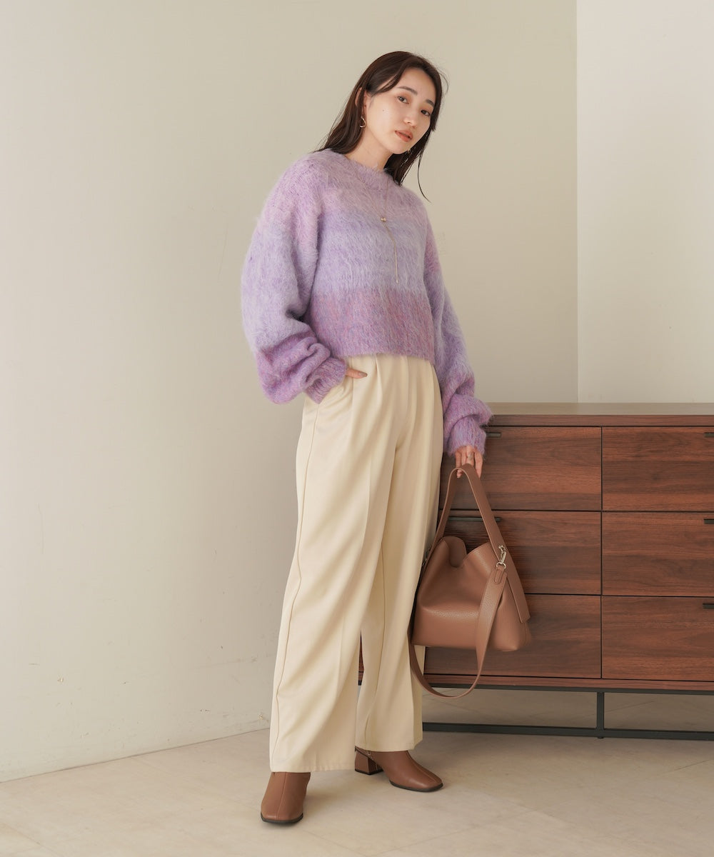 gradation knit