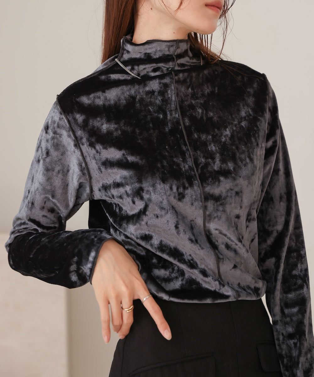 2way high neck mellow tops