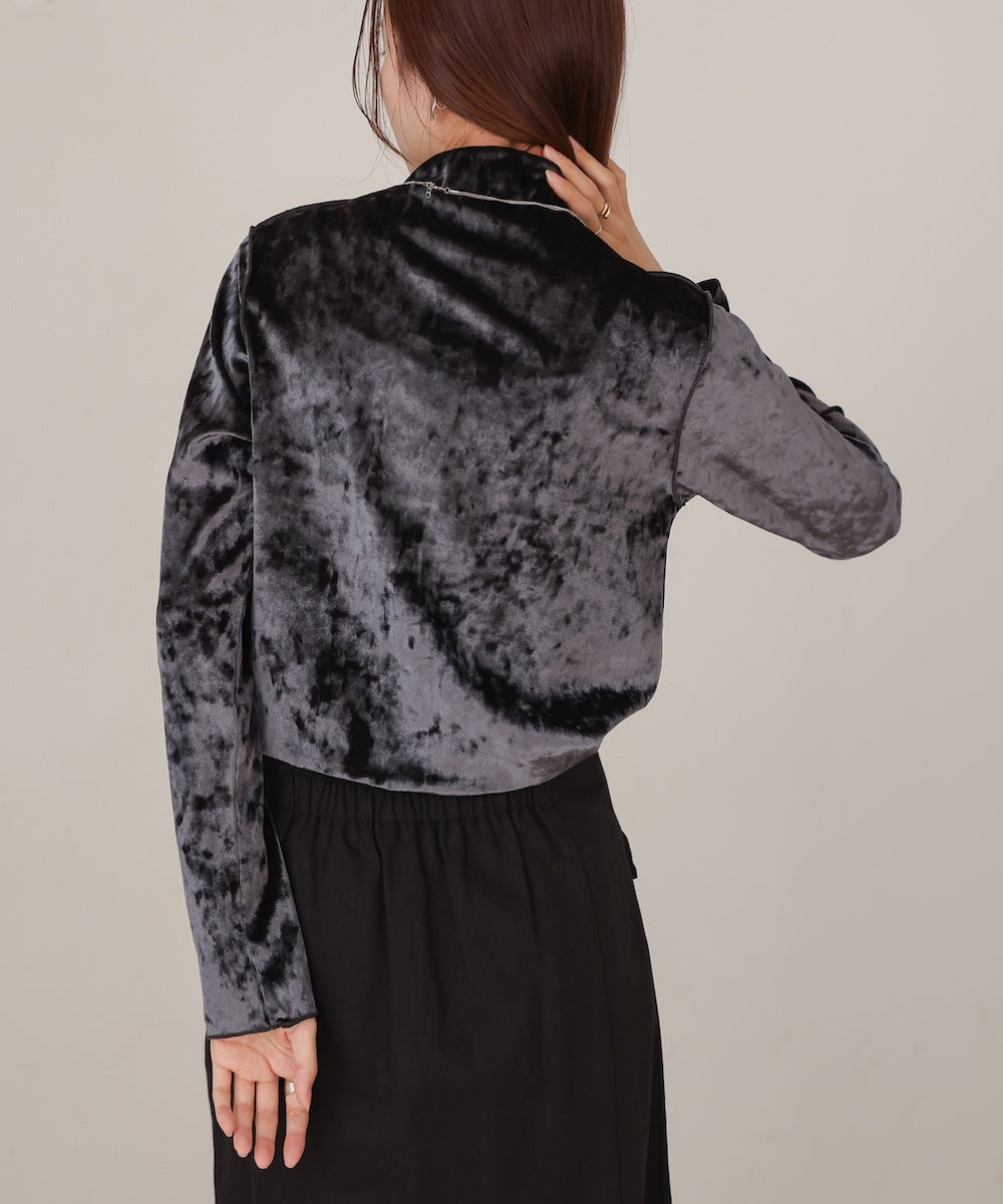 2way high neck mellow tops