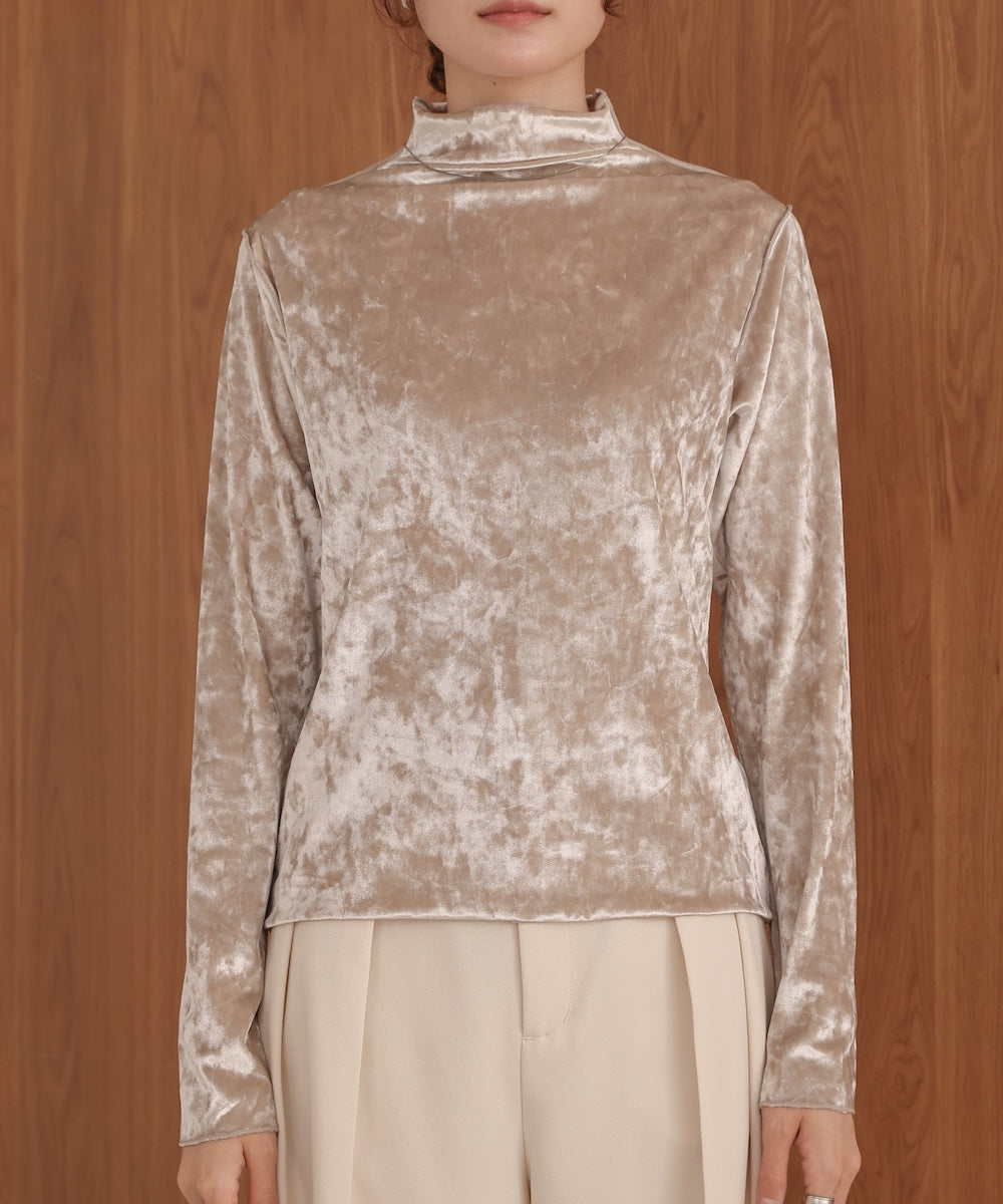 2way high neck mellow tops