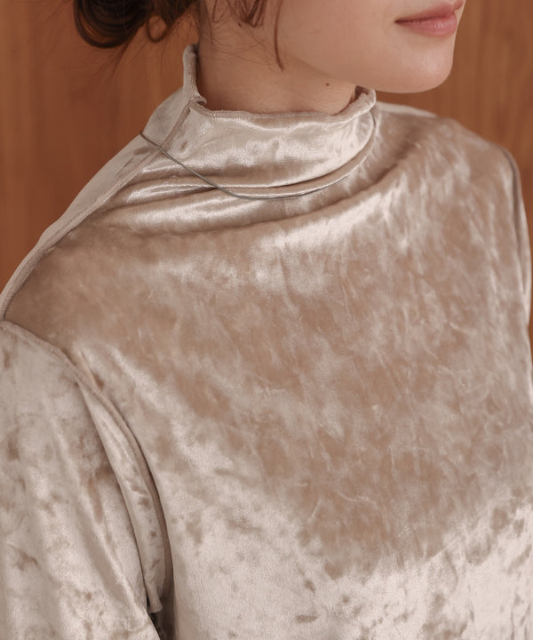 2way high neck mellow tops