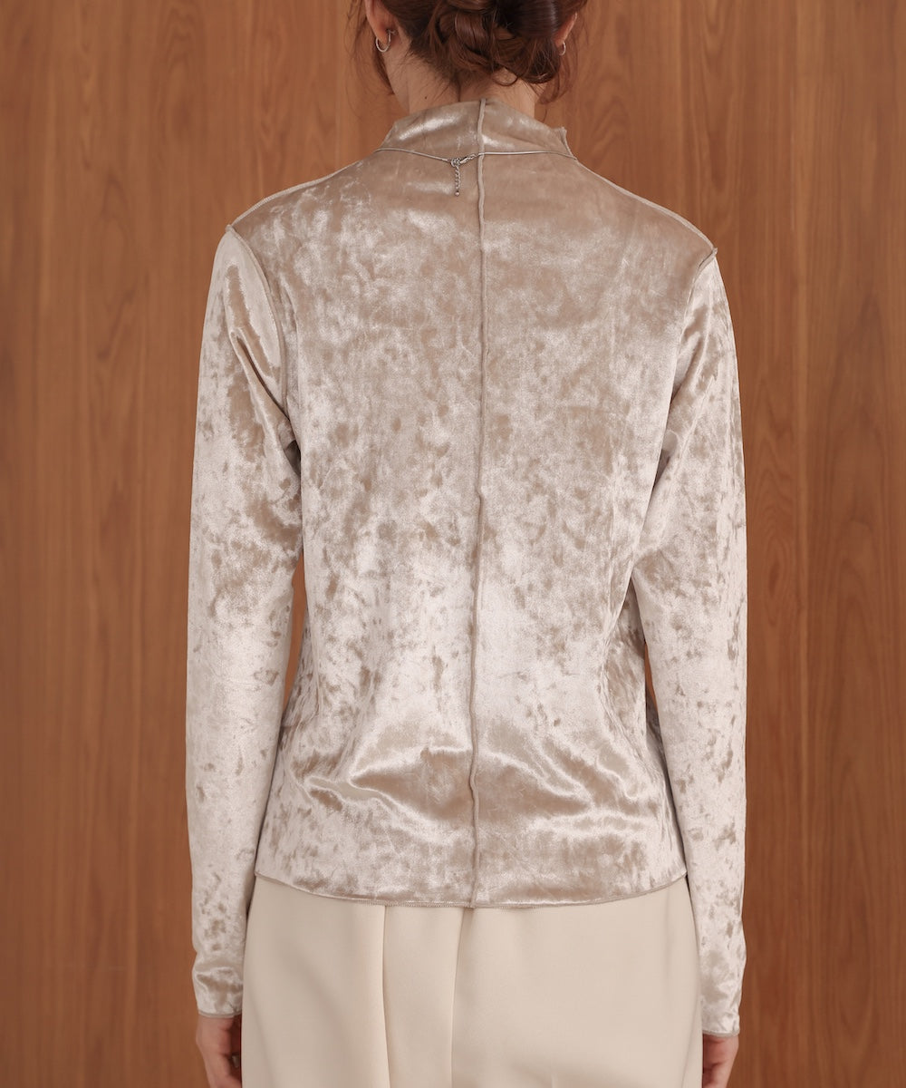 2way high neck mellow tops