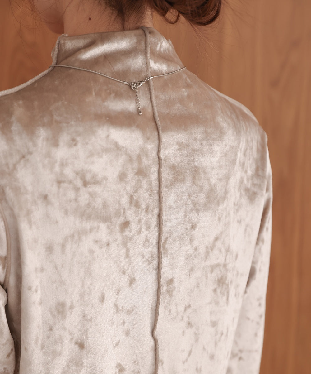 2way high neck mellow tops