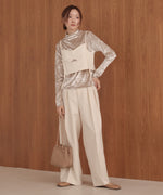 2way high neck mellow tops