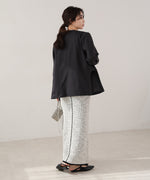 前後2WAYミックスループニットスカート/ベアワンピース