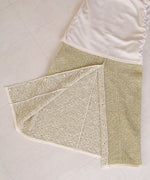 前後2WAYミックスループニットスカート/ベアワンピース