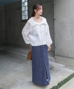 【NEW】フード付きシアーパーカー