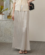 メタリックマーメイドスカート