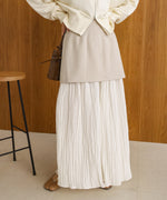 レイヤードドッキングスカート