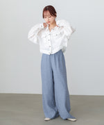 シアーシャツブルゾン