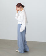 シアーシャツブルゾン